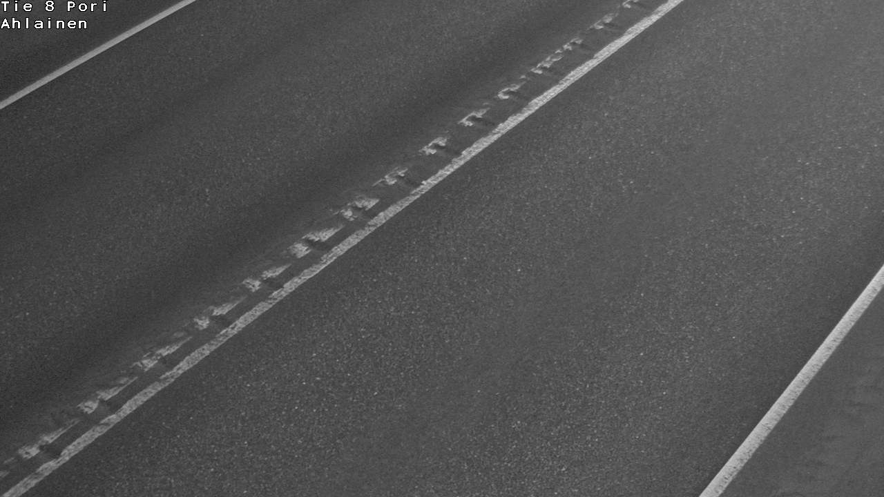 Weather Camera Image Road 8 Pori, Ahlainen, Pori, Satakunta