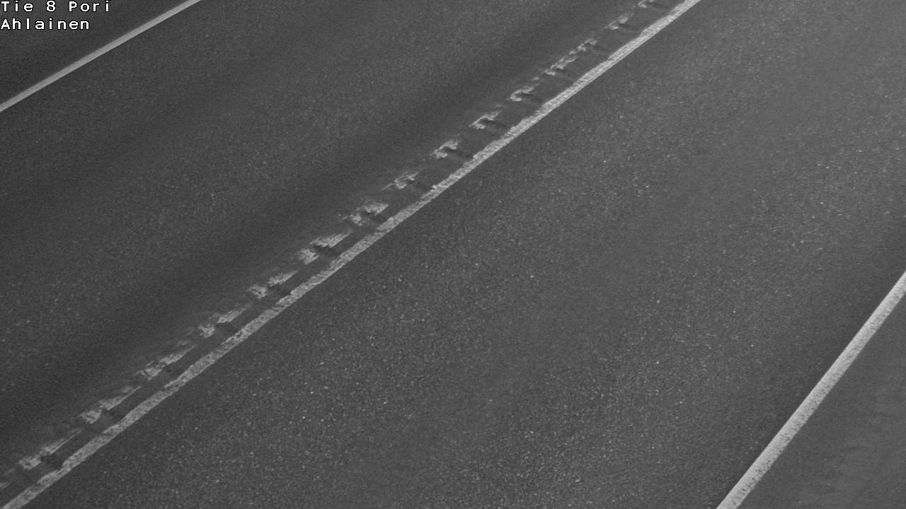 Weather Camera Image Road 8 Pori, Ahlainen, Pori, Satakunta