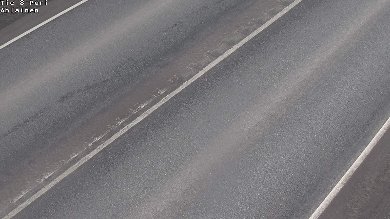 Weather Camera Image Road 8 Pori, Ahlainen, Pori, Satakunta