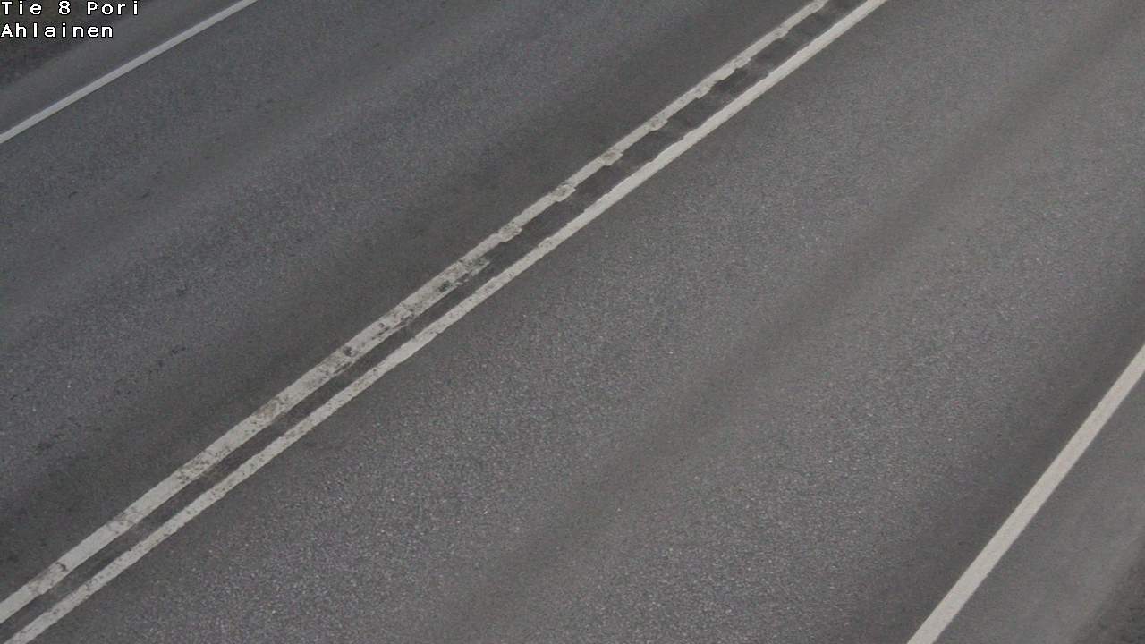 Weather Camera Image Road 8 Pori, Ahlainen, Pori, Satakunta