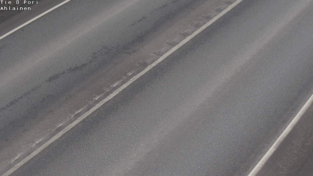 Weather Camera Image Road 8 Pori, Ahlainen, Pori, Satakunta