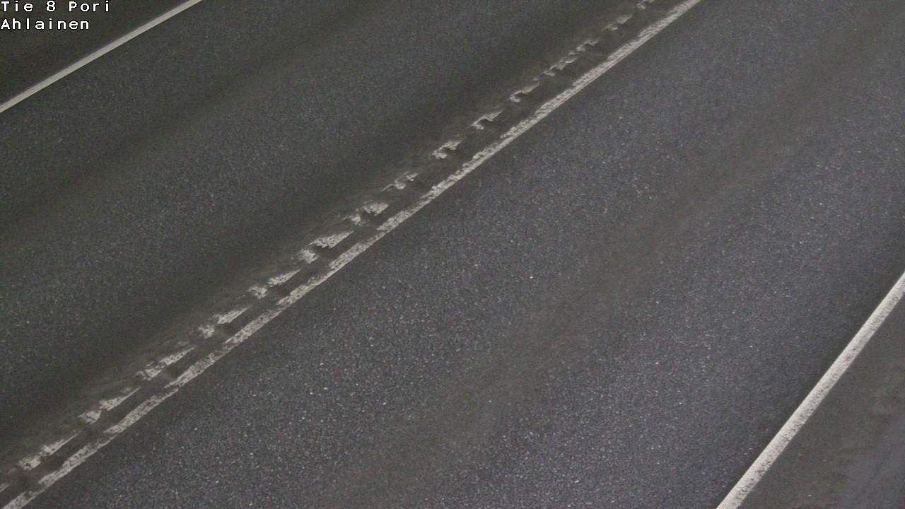 Weather Camera Image Road 8 Pori, Ahlainen, Pori, Satakunta