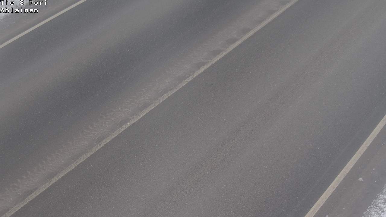 Weather Camera Image Road 8 Pori, Ahlainen, Pori, Satakunta