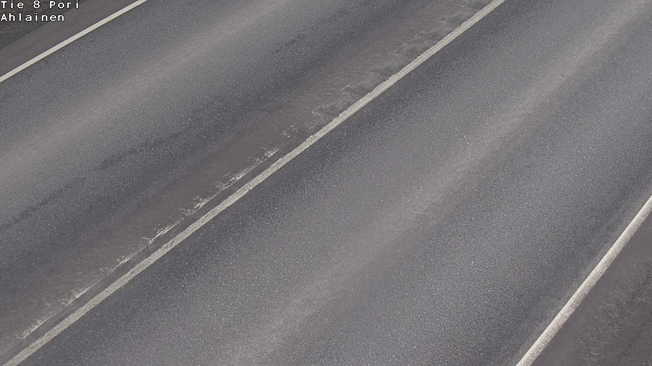 Weather Camera Image Road 8 Pori, Ahlainen, Pori, Satakunta