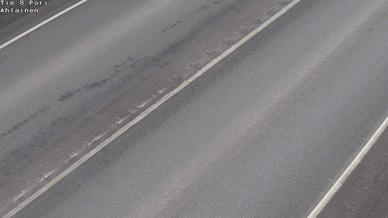 Weather Camera Image Road 8 Pori, Ahlainen, Pori, Satakunta