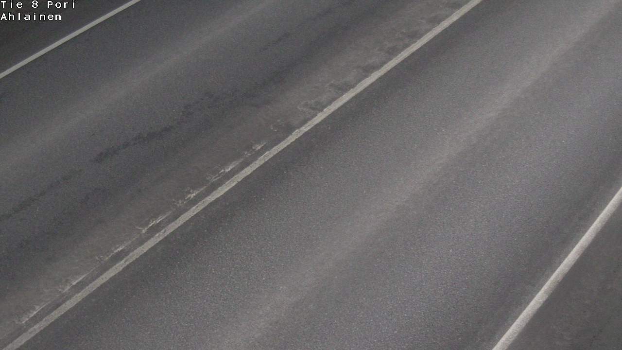 Weather Camera Image Road 8 Pori, Ahlainen, Pori, Satakunta