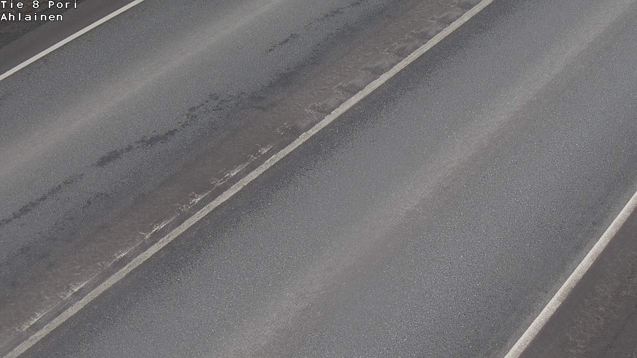 Weather Camera Image Road 8 Pori, Ahlainen, Pori, Satakunta
