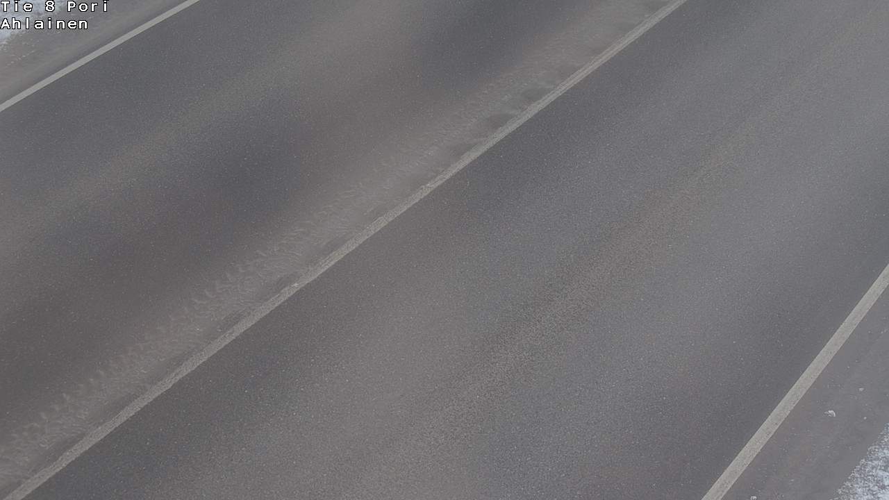 Weather Camera Image Road 8 Pori, Ahlainen, Pori, Satakunta