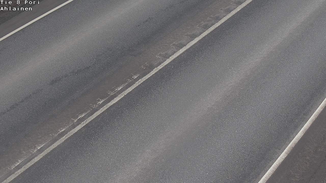 Weather Camera Image Road 8 Pori, Ahlainen, Pori, Satakunta