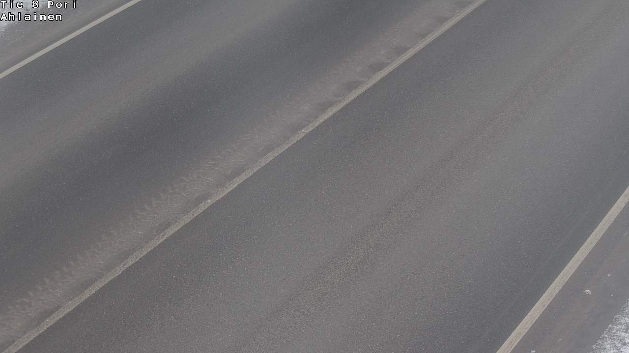 Weather Camera Image Road 8 Pori, Ahlainen, Pori, Satakunta