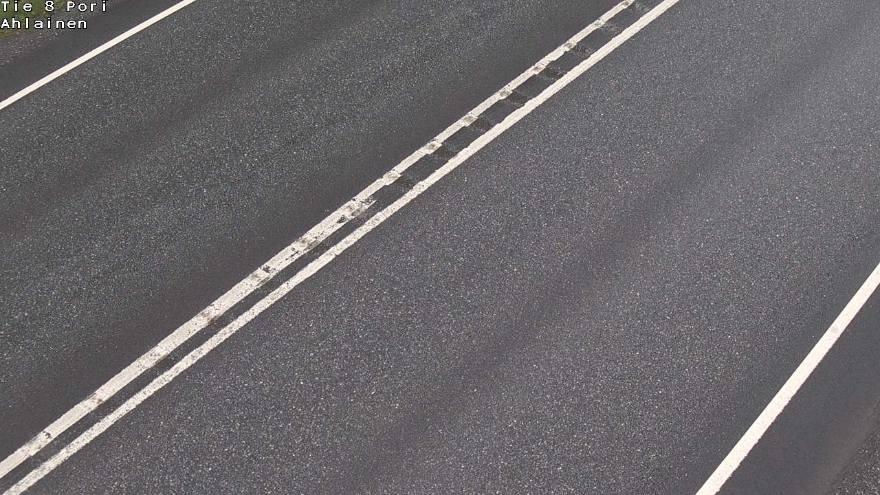 Weather Camera Image Road 8 Pori, Ahlainen, Pori, Satakunta