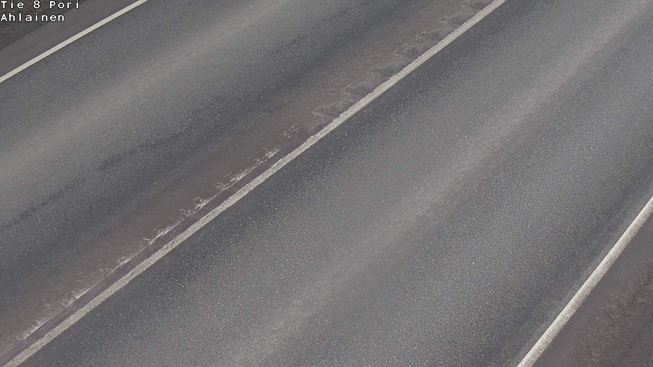 Weather Camera Image Road 8 Pori, Ahlainen, Pori, Satakunta