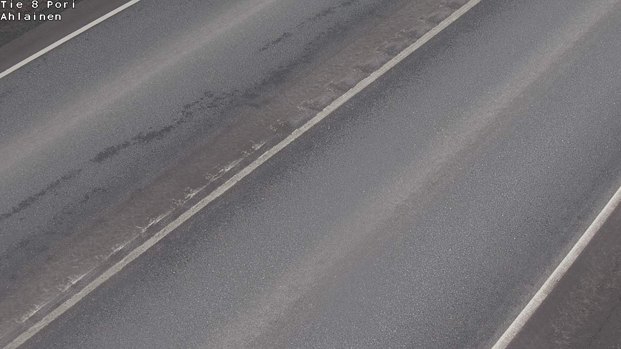 Weather Camera Image Road 8 Pori, Ahlainen, Pori, Satakunta