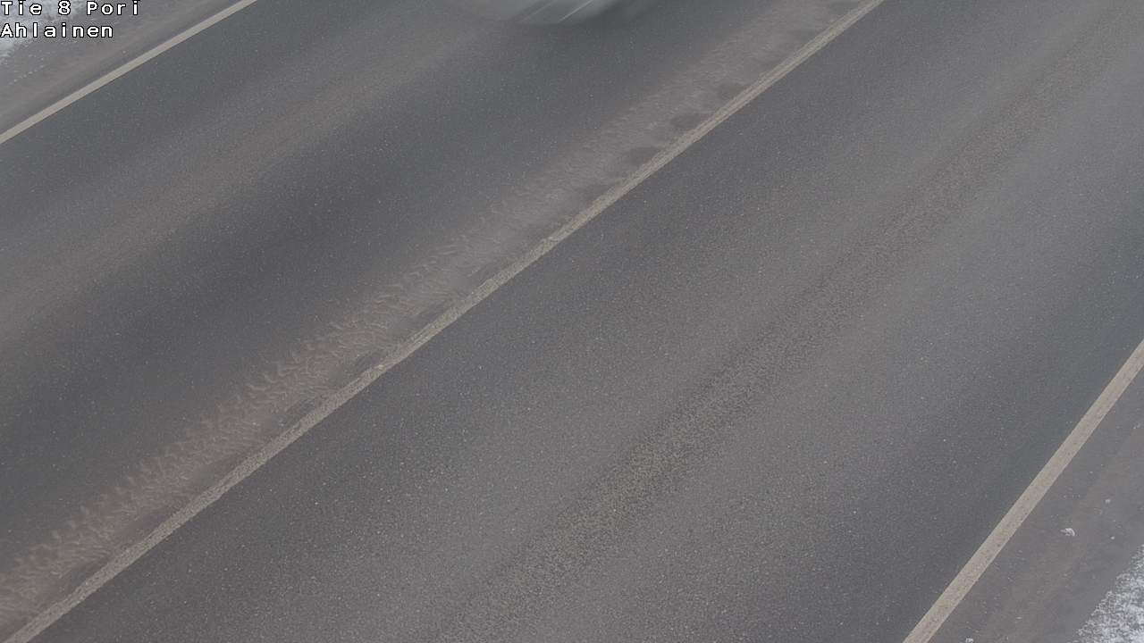 Weather Camera Image Road 8 Pori, Ahlainen, Pori, Satakunta