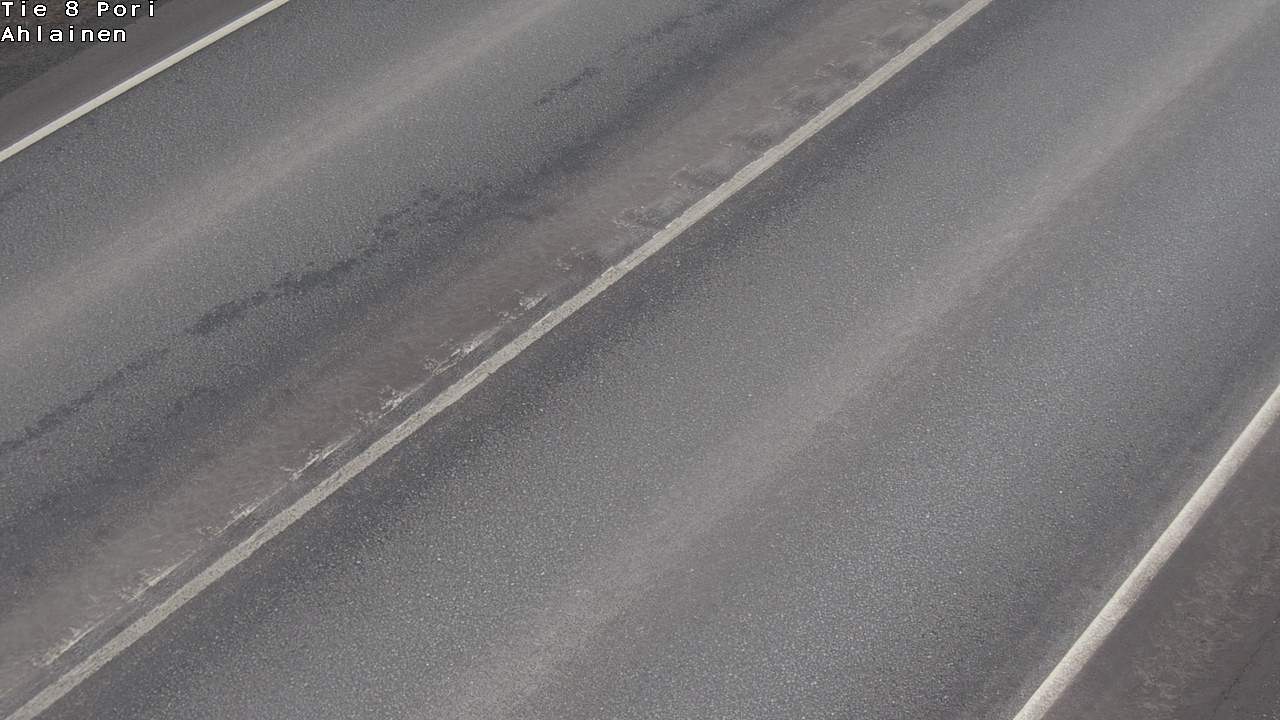 Weather Camera Image Road 8 Pori, Ahlainen, Pori, Satakunta