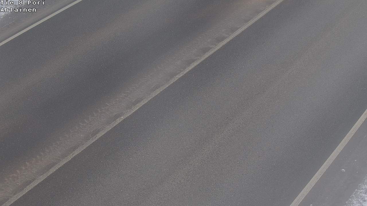 Weather Camera Image Road 8 Pori, Ahlainen, Pori, Satakunta