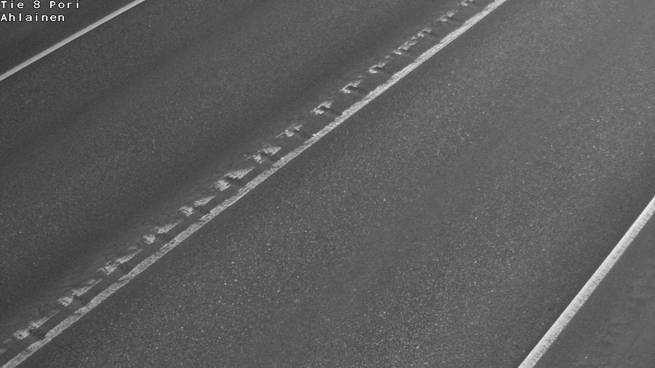 Weather Camera Image Road 8 Pori, Ahlainen, Pori, Satakunta