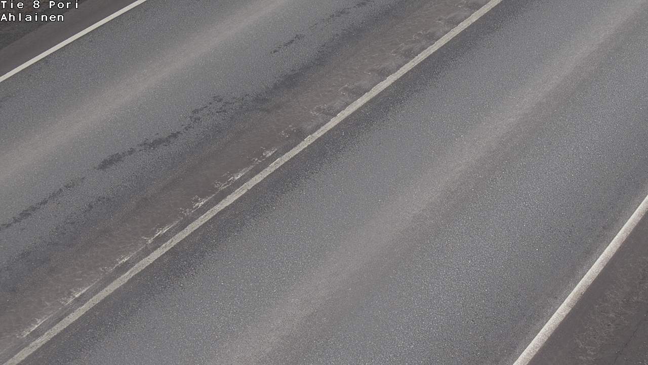 Weather Camera Image Road 8 Pori, Ahlainen, Pori, Satakunta