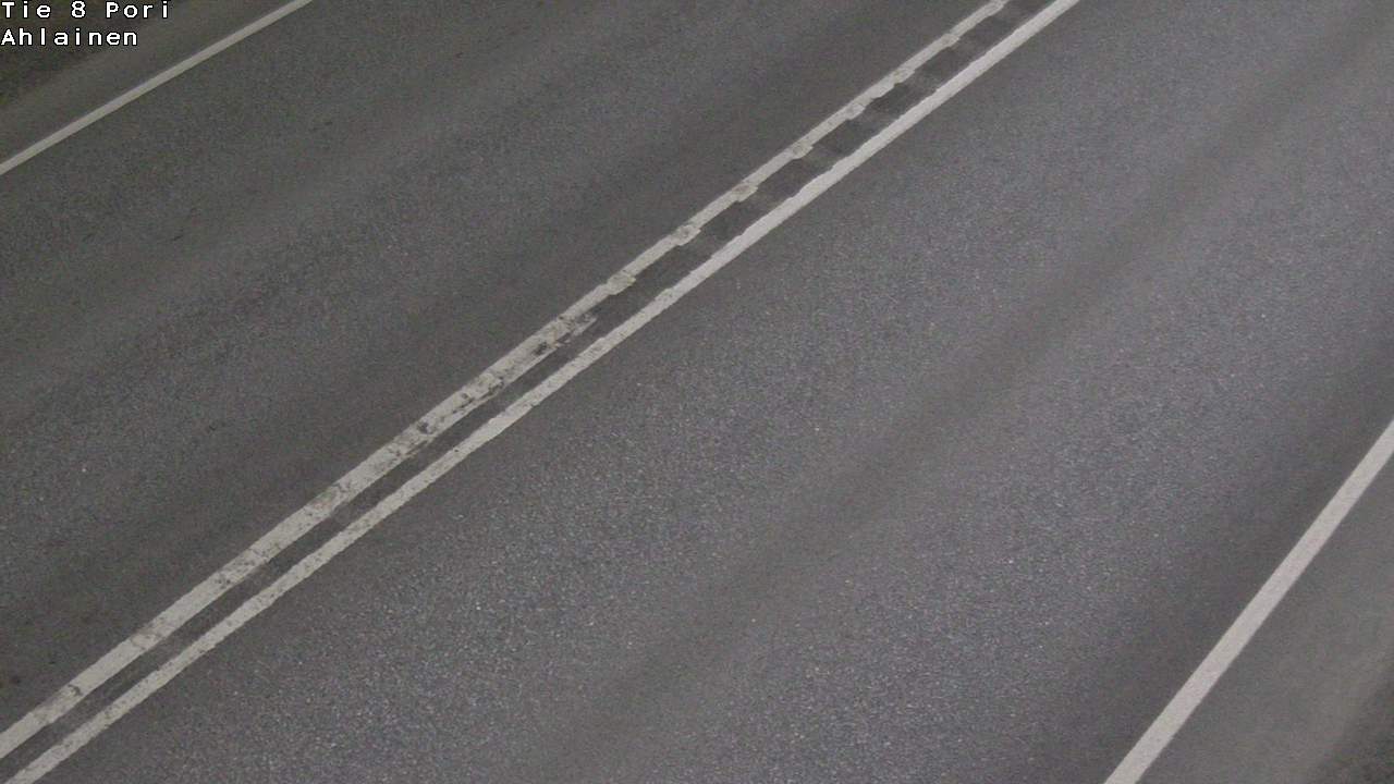 Weather Camera Image Road 8 Pori, Ahlainen, Pori, Satakunta
