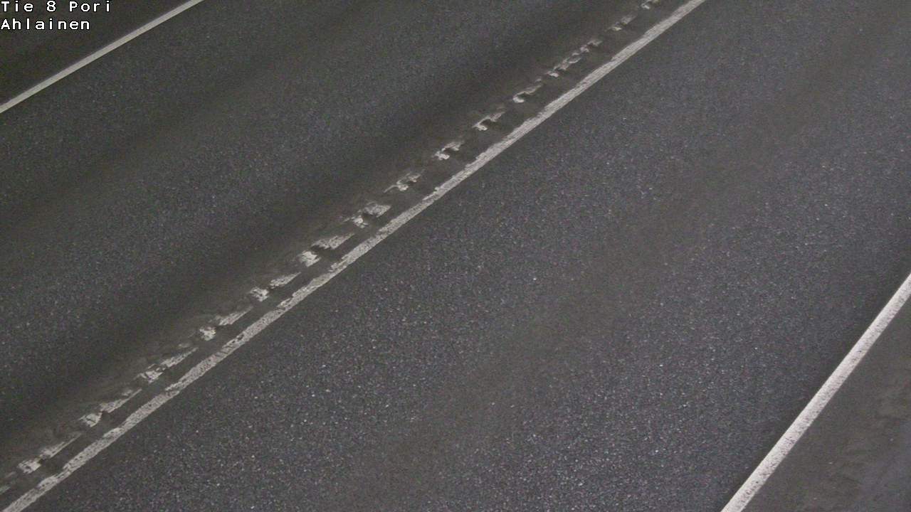 Weather Camera Image Road 8 Pori, Ahlainen, Pori, Satakunta