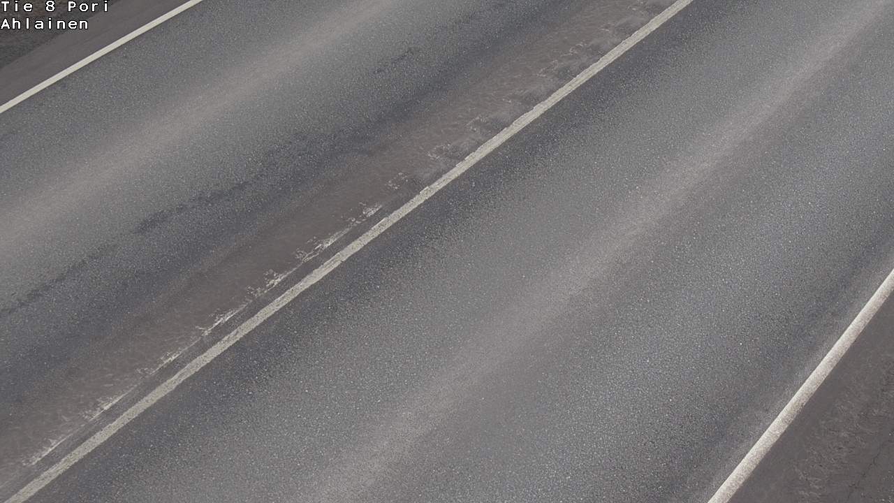 Weather Camera Image Road 8 Pori, Ahlainen, Pori, Satakunta