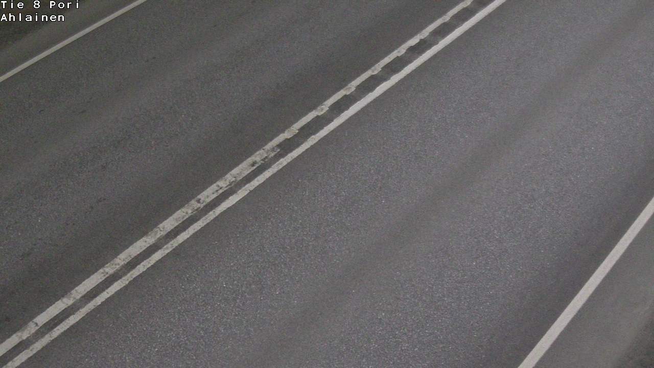 Weather Camera Image Road 8 Pori, Ahlainen, Pori, Satakunta