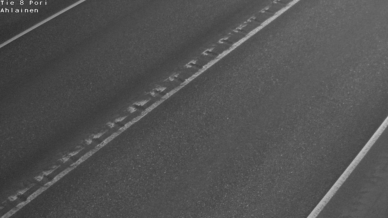Weather Camera Image Road 8 Pori, Ahlainen, Pori, Satakunta