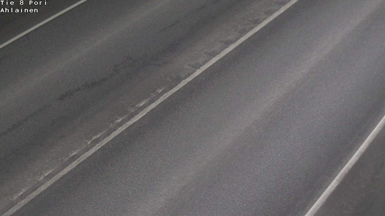 Weather Camera Image Road 8 Pori, Ahlainen, Pori, Satakunta