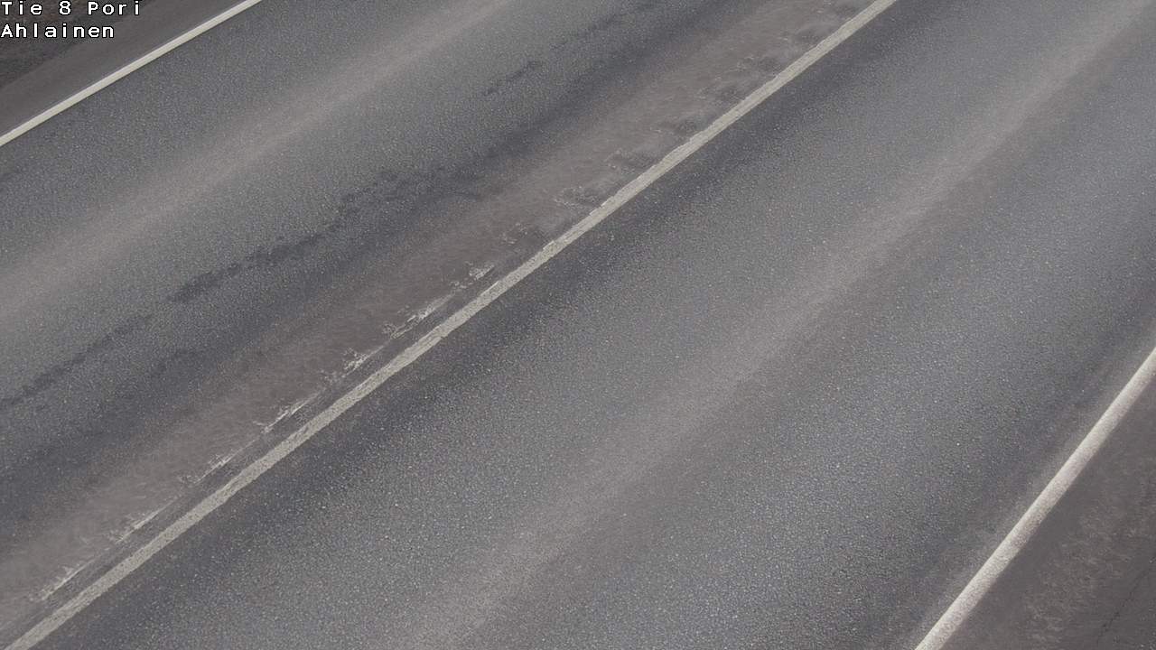 Weather Camera Image Road 8 Pori, Ahlainen, Pori, Satakunta