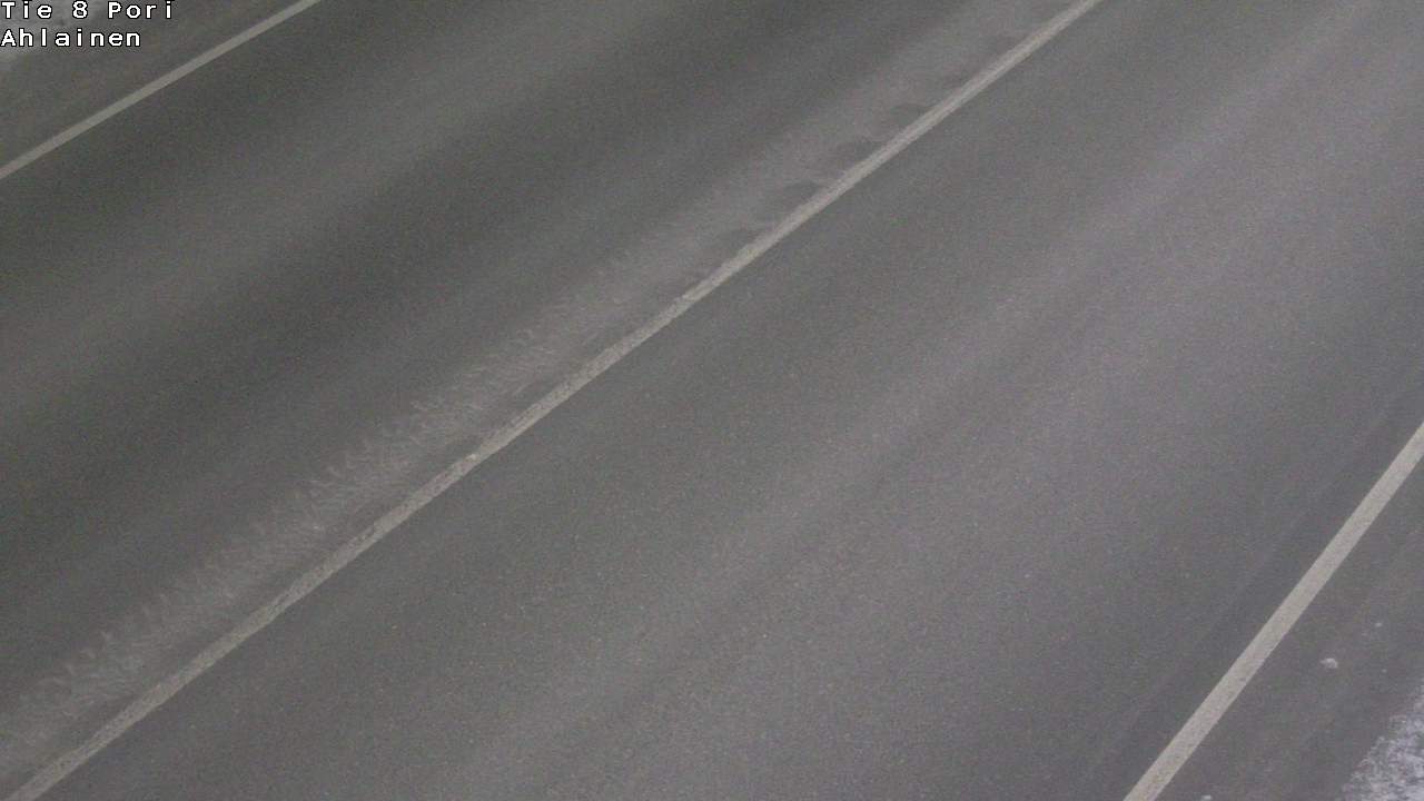 Weather Camera Image Road 8 Pori, Ahlainen, Pori, Satakunta