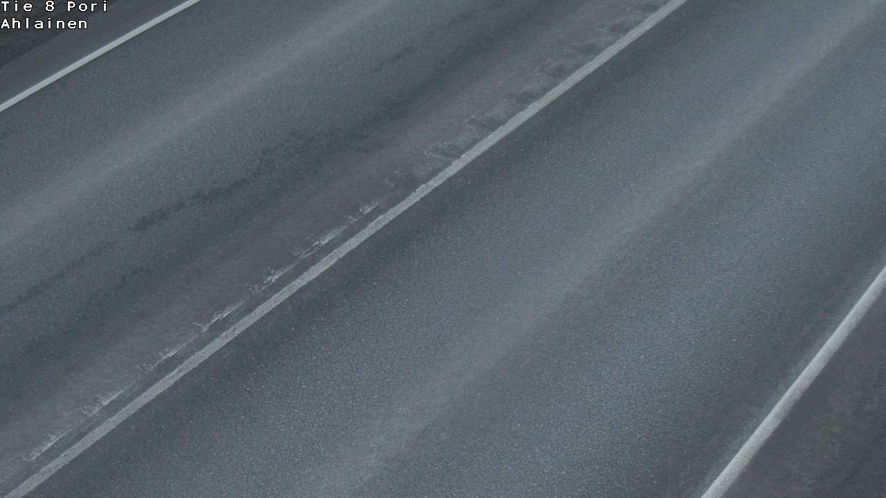 Weather Camera Image Road 8 Pori, Ahlainen, Pori, Satakunta