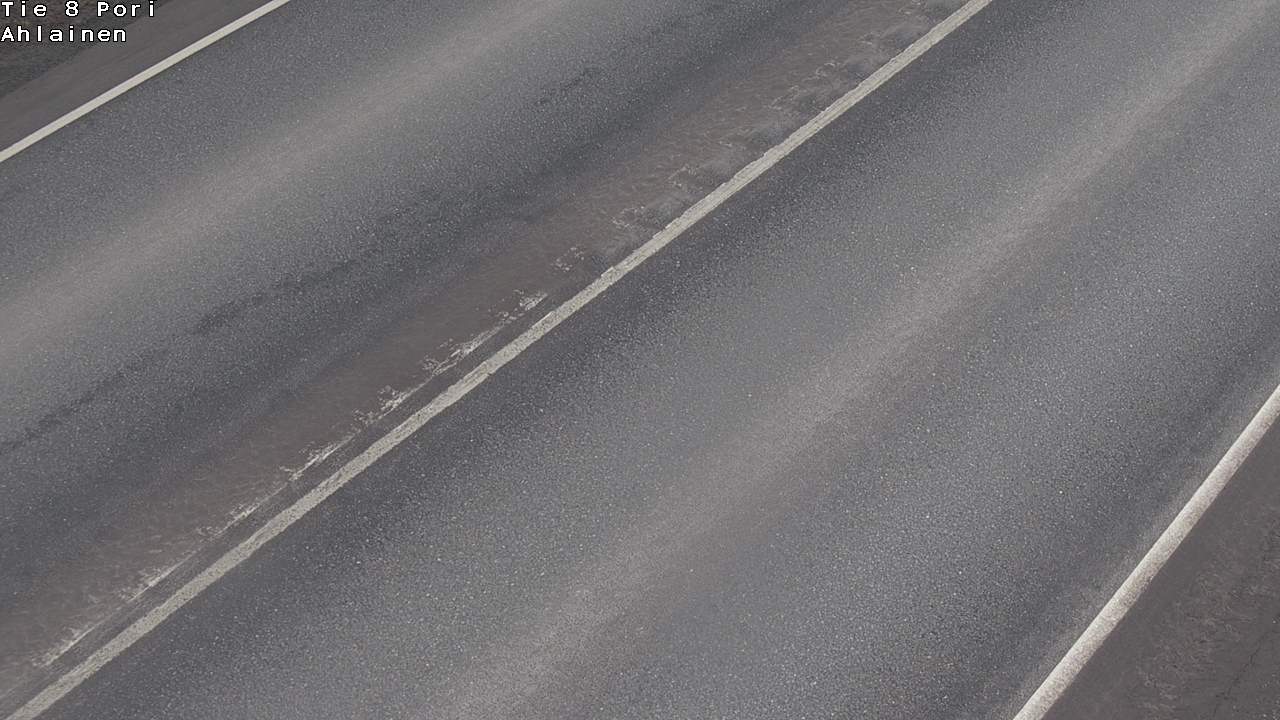 Weather Camera Image Road 8 Pori, Ahlainen, Pori, Satakunta