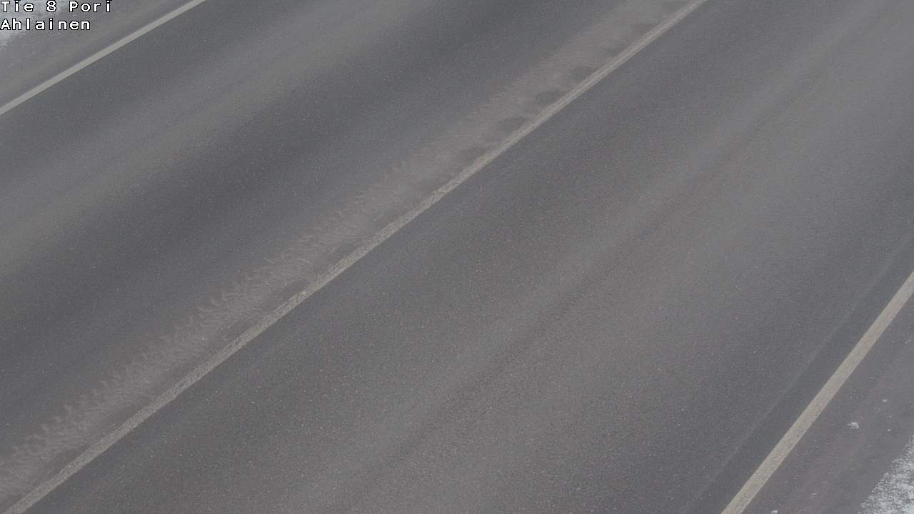 Weather Camera Image Väg 8 Björneborg, Vittisbofjärd, Pori, Satakunta