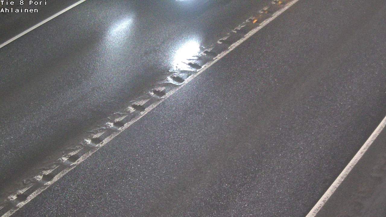 Weather Camera Image Road 8 Pori, Ahlainen, Pori, Satakunta