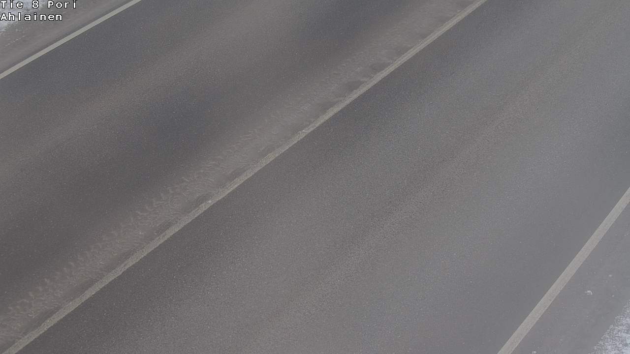 Weather Camera Image Road 8 Pori, Ahlainen, Pori, Satakunta