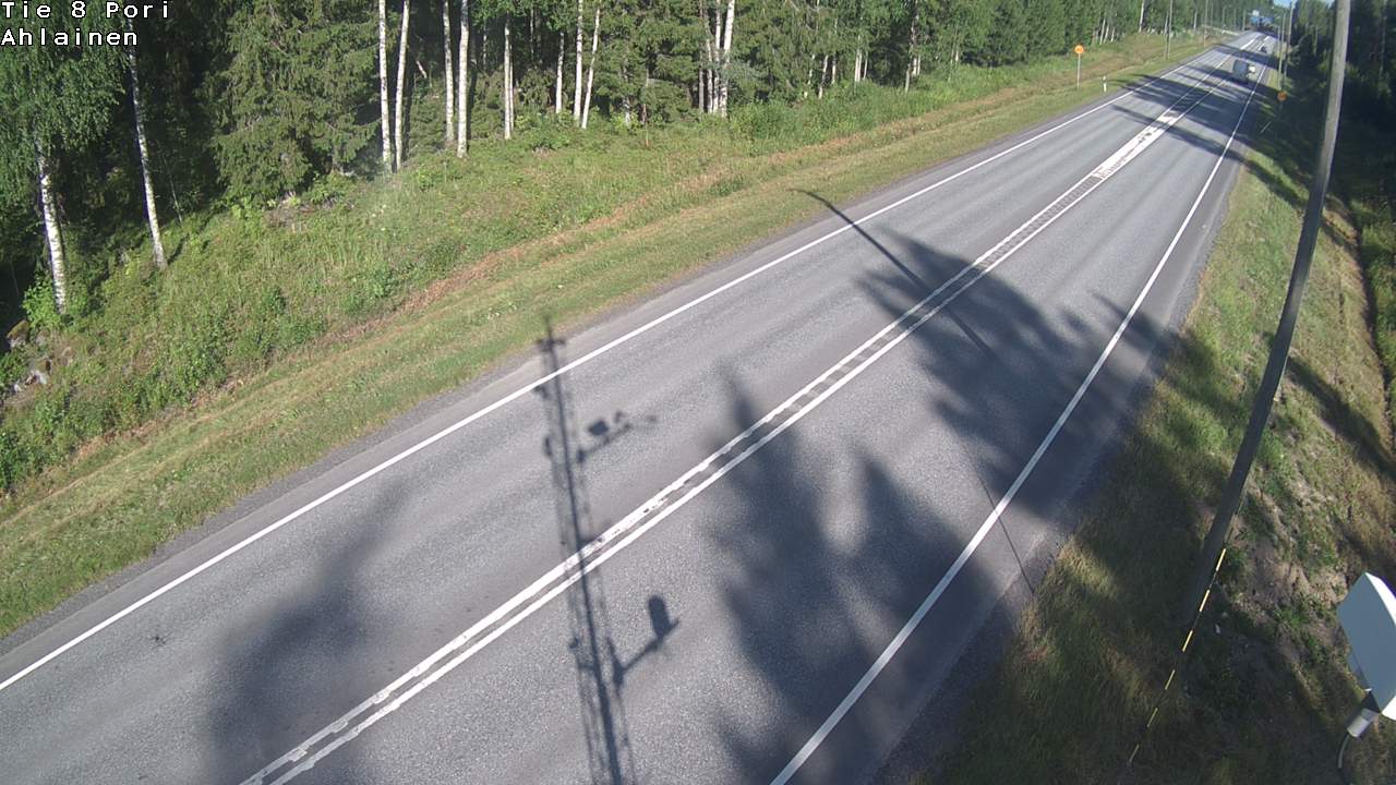 Kelikamerat Kuva Tie 8 Pori, Ahlainen, Pori, Satakunta