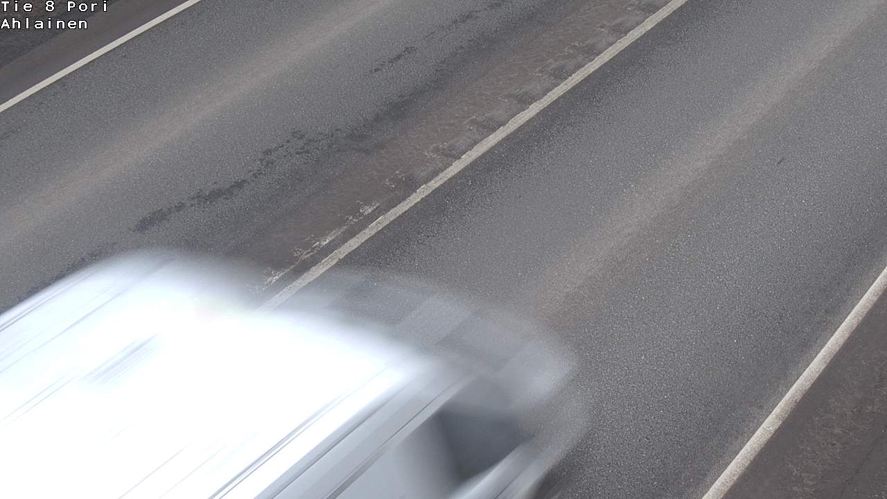 Weather Camera Image Road 8 Pori, Ahlainen, Pori, Satakunta