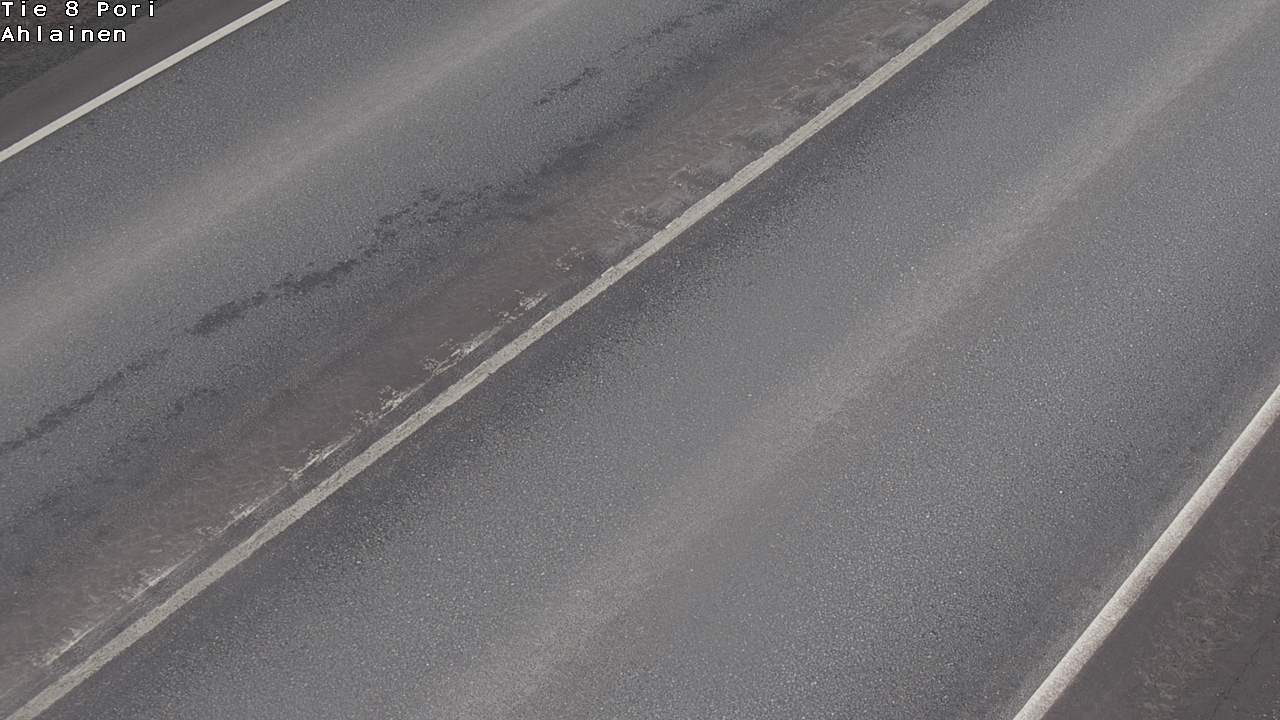 Weather Camera Image Road 8 Pori, Ahlainen, Pori, Satakunta