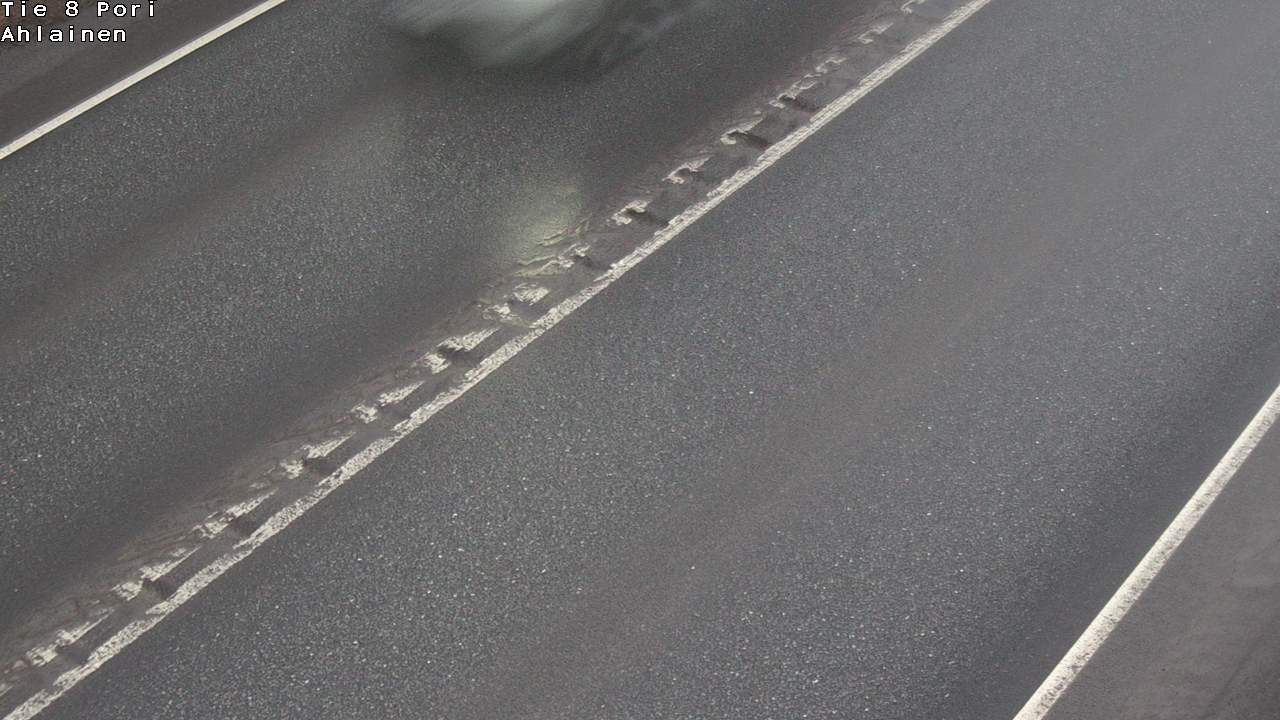 Weather Camera Image Road 8 Pori, Ahlainen, Pori, Satakunta