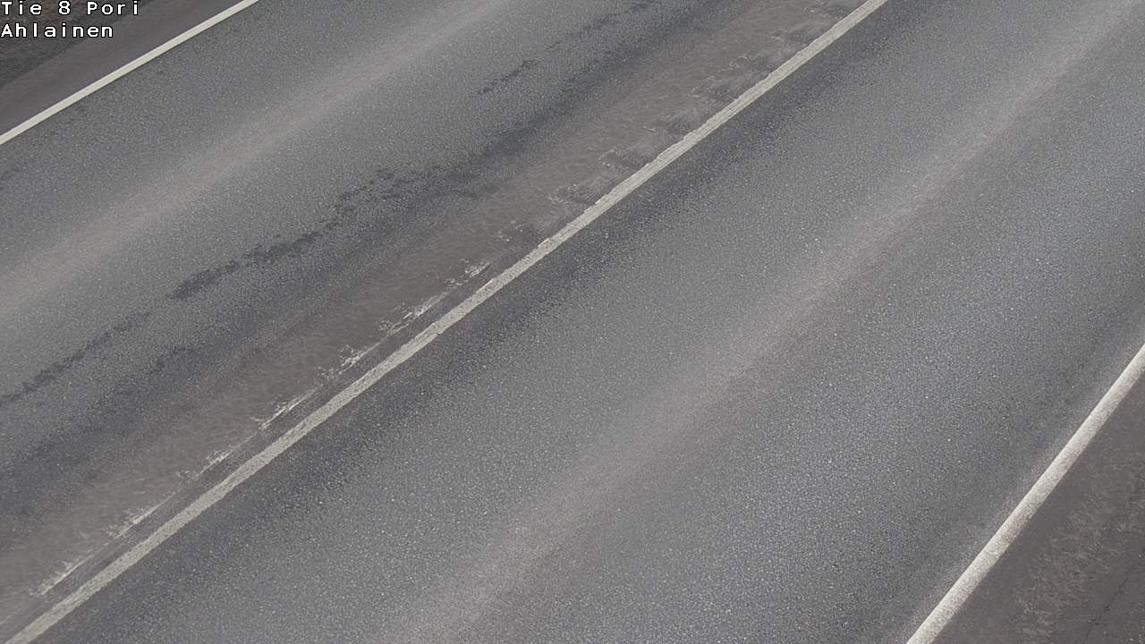 Weather Camera Image Road 8 Pori, Ahlainen, Pori, Satakunta