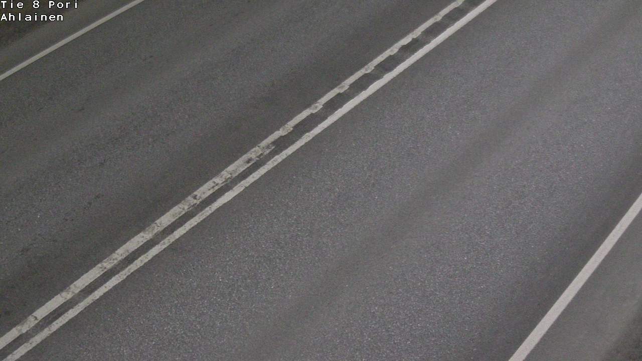 Weather Camera Image Road 8 Pori, Ahlainen, Pori, Satakunta