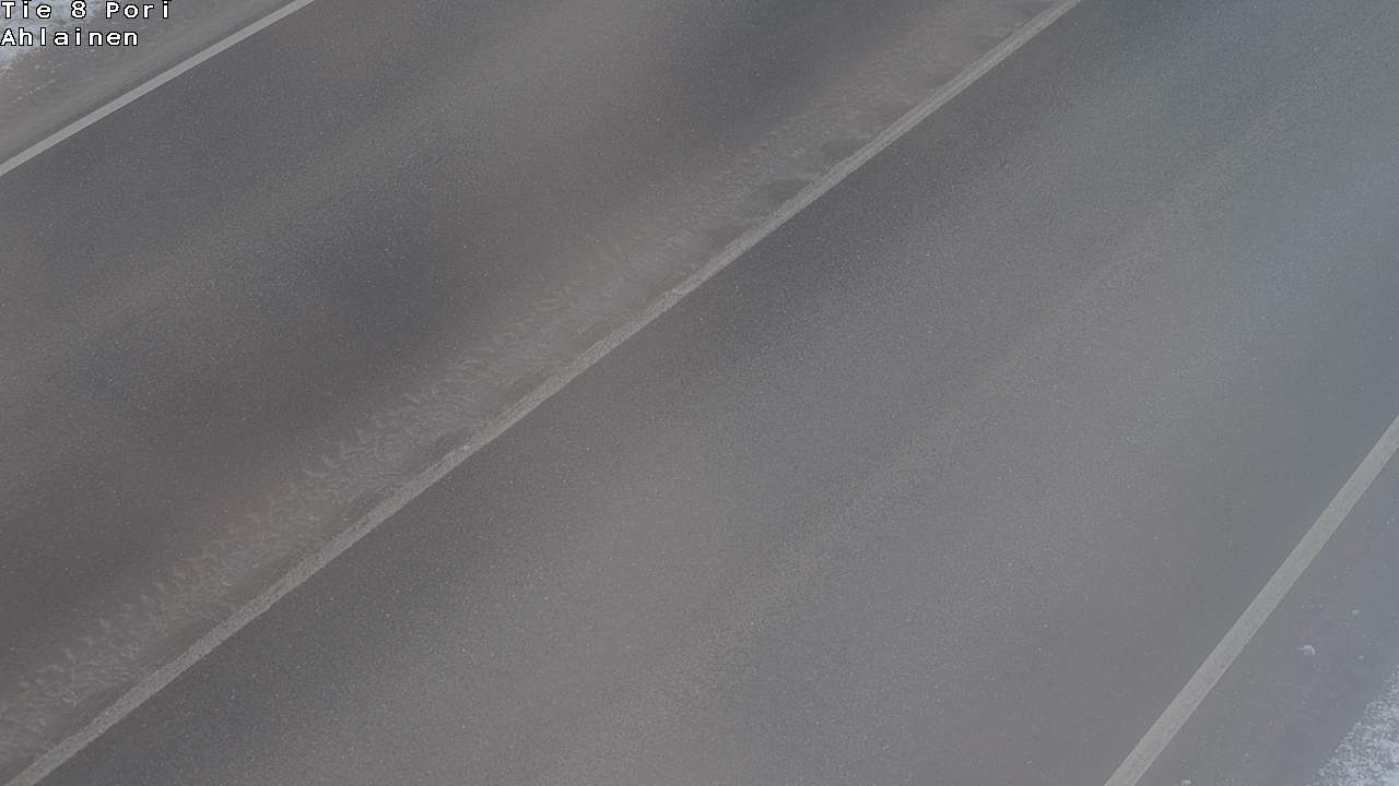 Weather Camera Image Road 8 Pori, Ahlainen, Pori, Satakunta