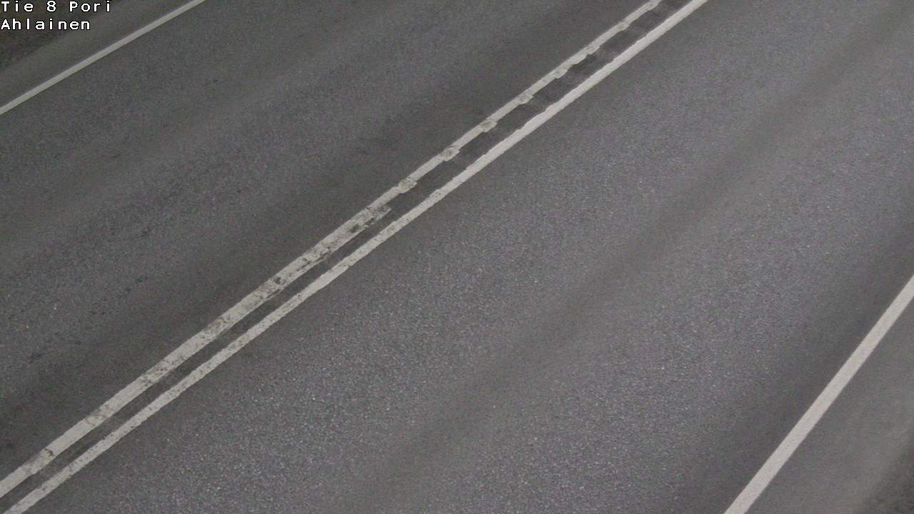 Weather Camera Image Road 8 Pori, Ahlainen, Pori, Satakunta