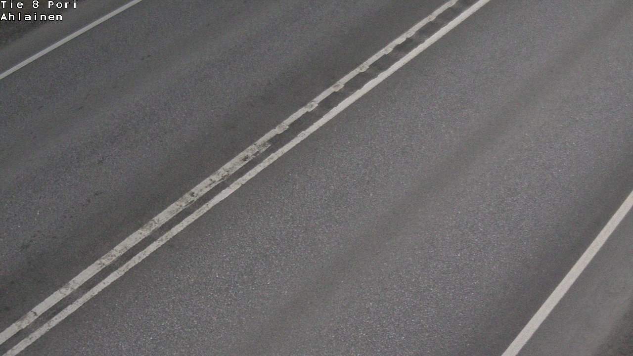 Weather Camera Image Road 8 Pori, Ahlainen, Pori, Satakunta