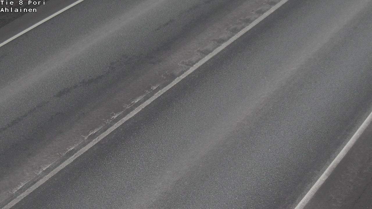 Weather Camera Image Road 8 Pori, Ahlainen, Pori, Satakunta