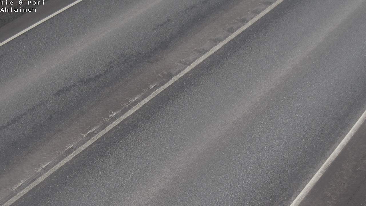 Weather Camera Image Road 8 Pori, Ahlainen, Pori, Satakunta
