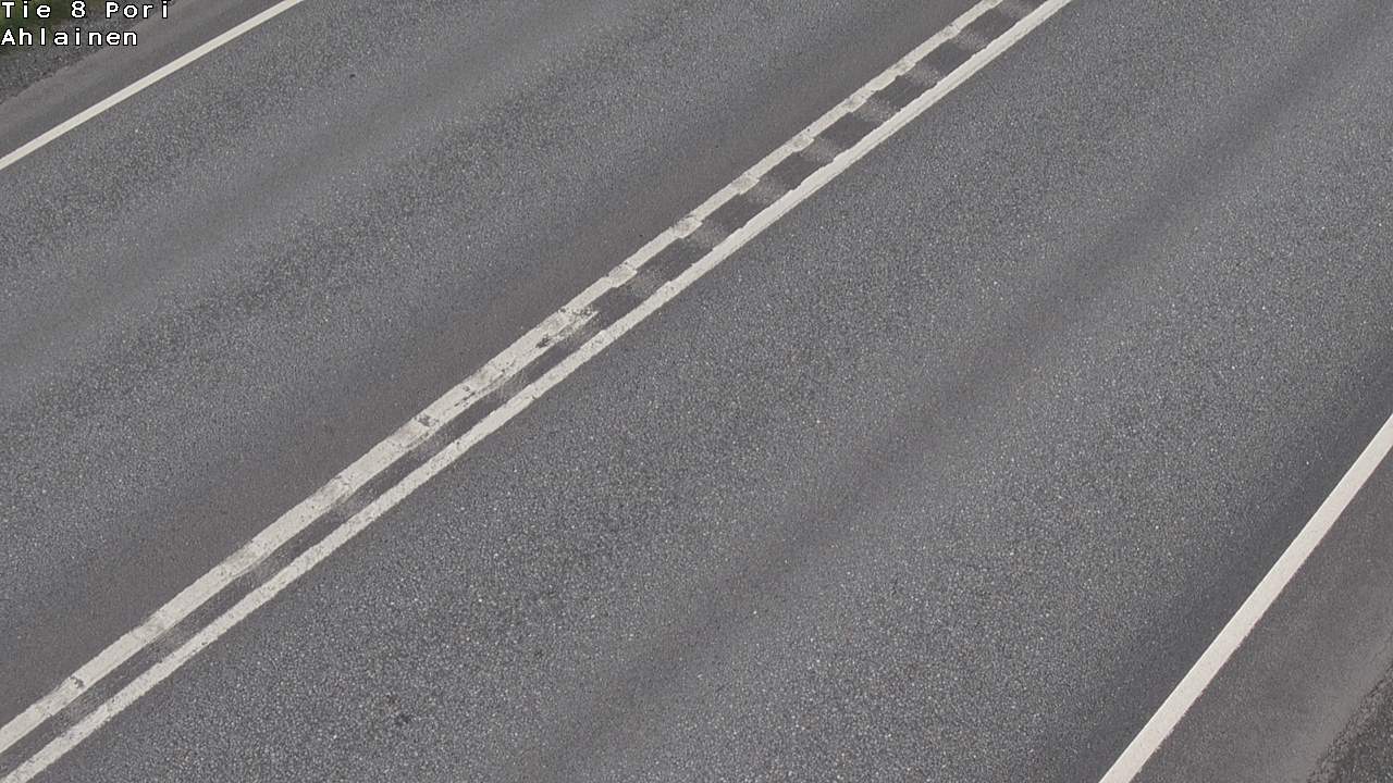 Weather Camera Image Väg 8 Björneborg, Vittisbofjärd, Pori, Satakunta