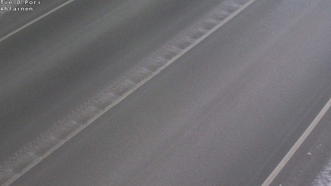 Weather Camera Image Väg 8 Björneborg, Vittisbofjärd, Pori, Satakunta