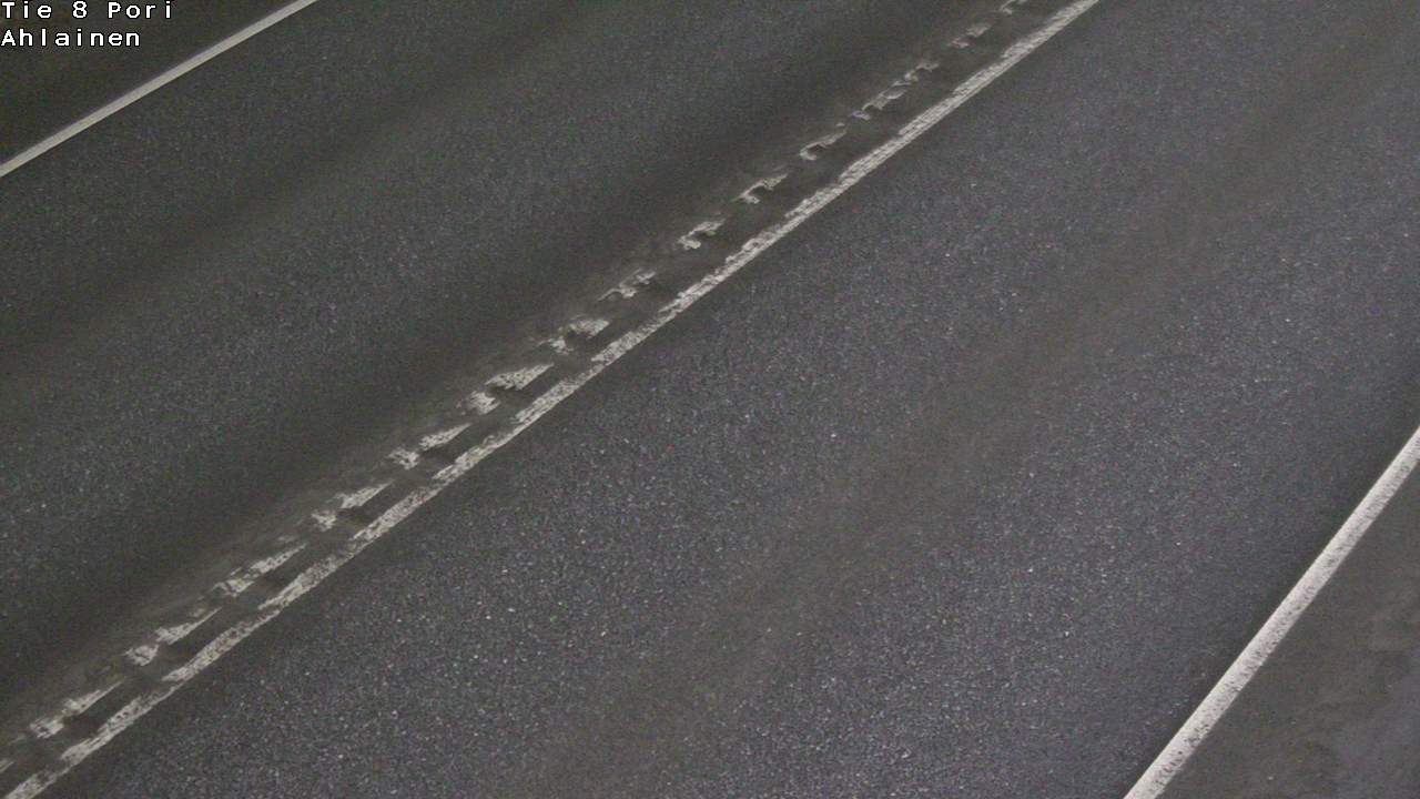 Weather Camera Image Road 8 Pori, Ahlainen, Pori, Satakunta