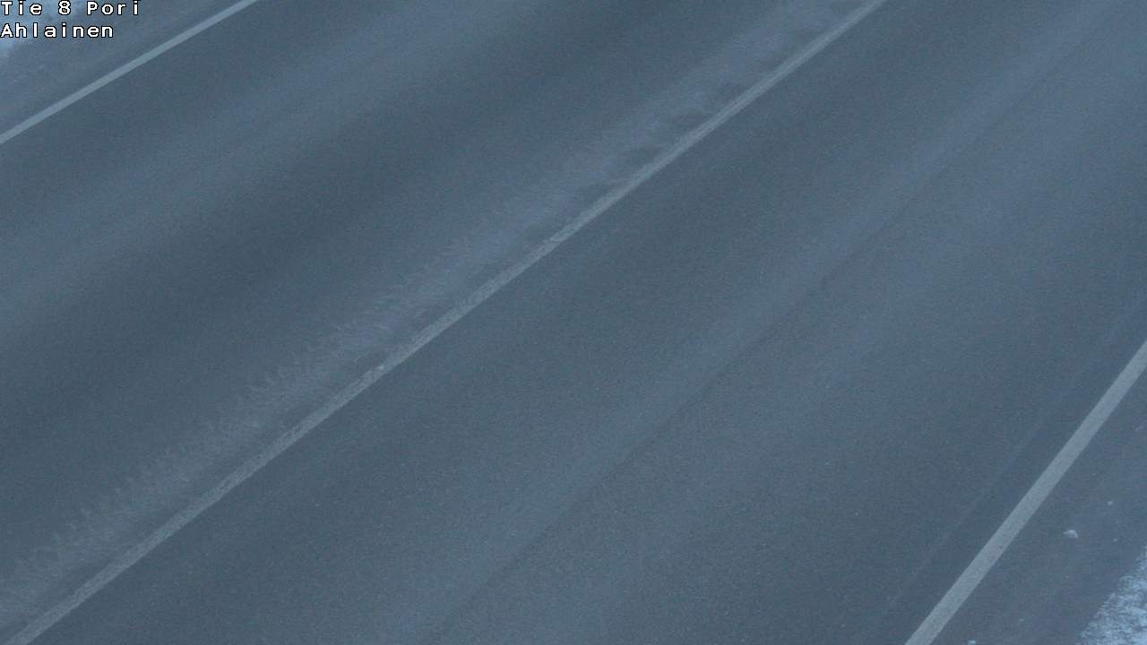 Weather Camera Image Väg 8 Björneborg, Vittisbofjärd, Pori, Satakunta